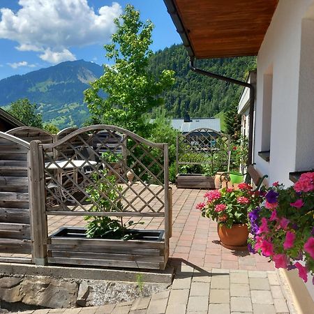 Apartamento Haus Simma Au (Vorarlberg) Exterior foto