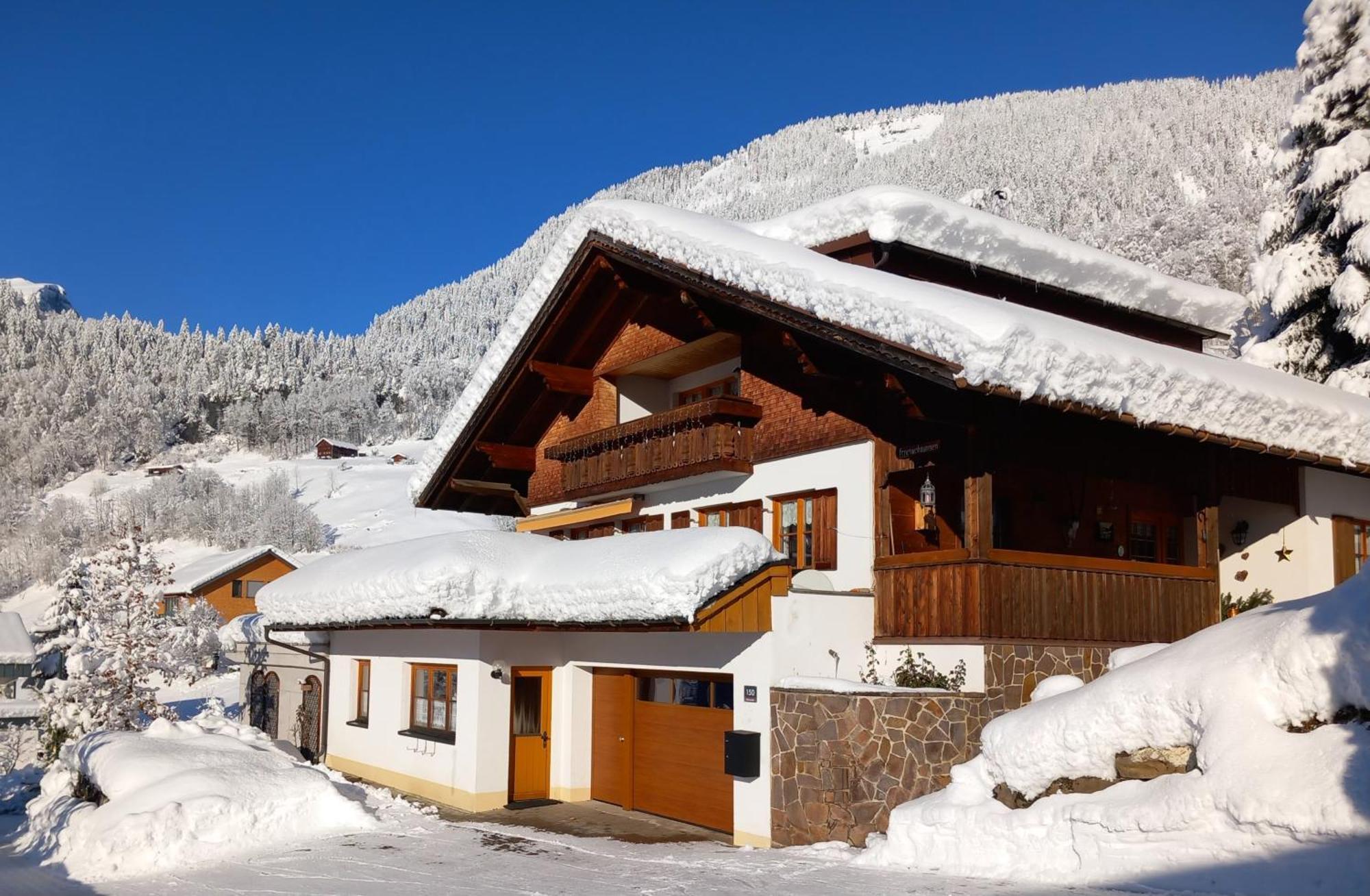 Apartamento Haus Simma Au (Vorarlberg) Exterior foto