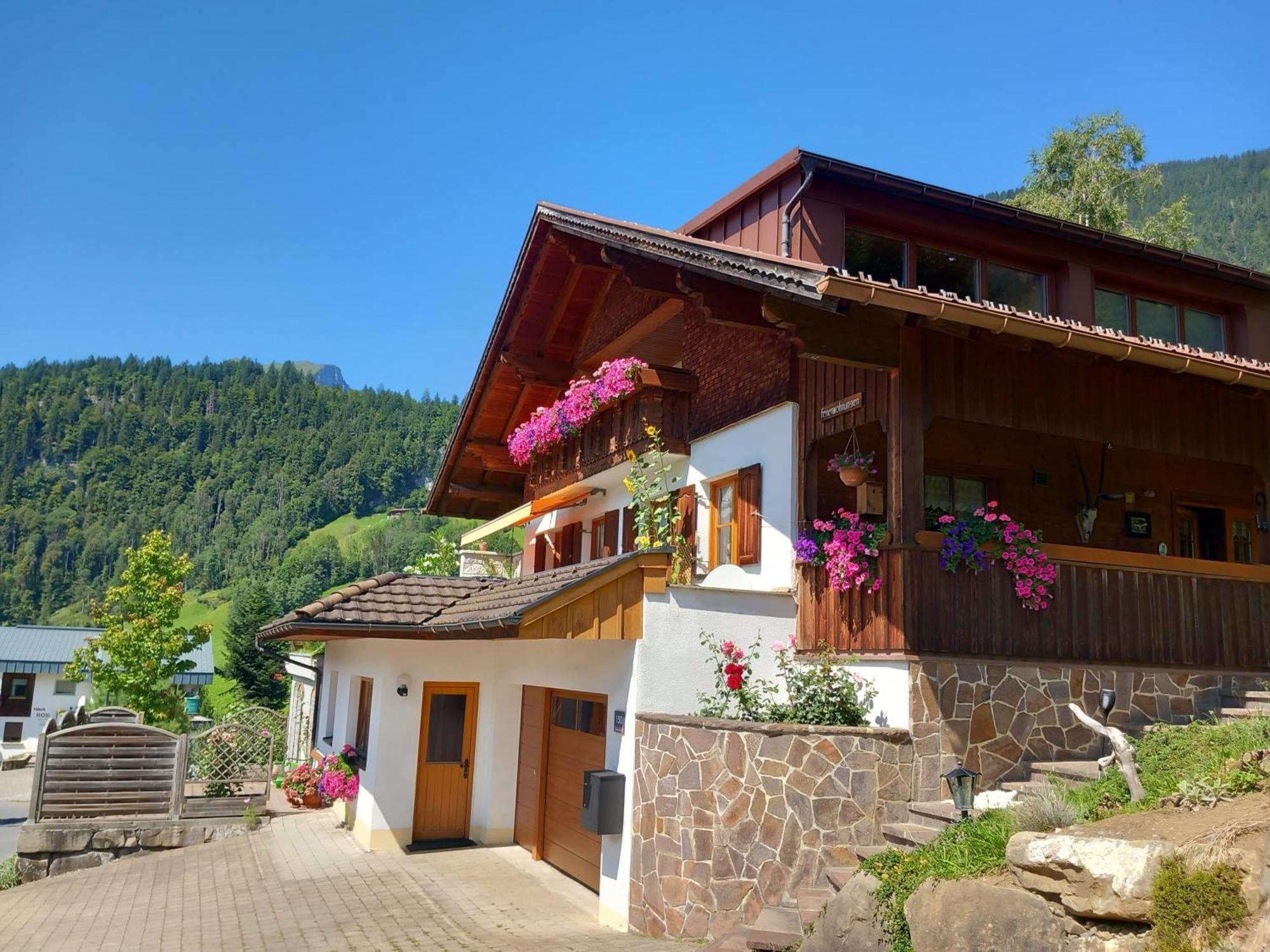 Apartamento Haus Simma Au (Vorarlberg) Exterior foto