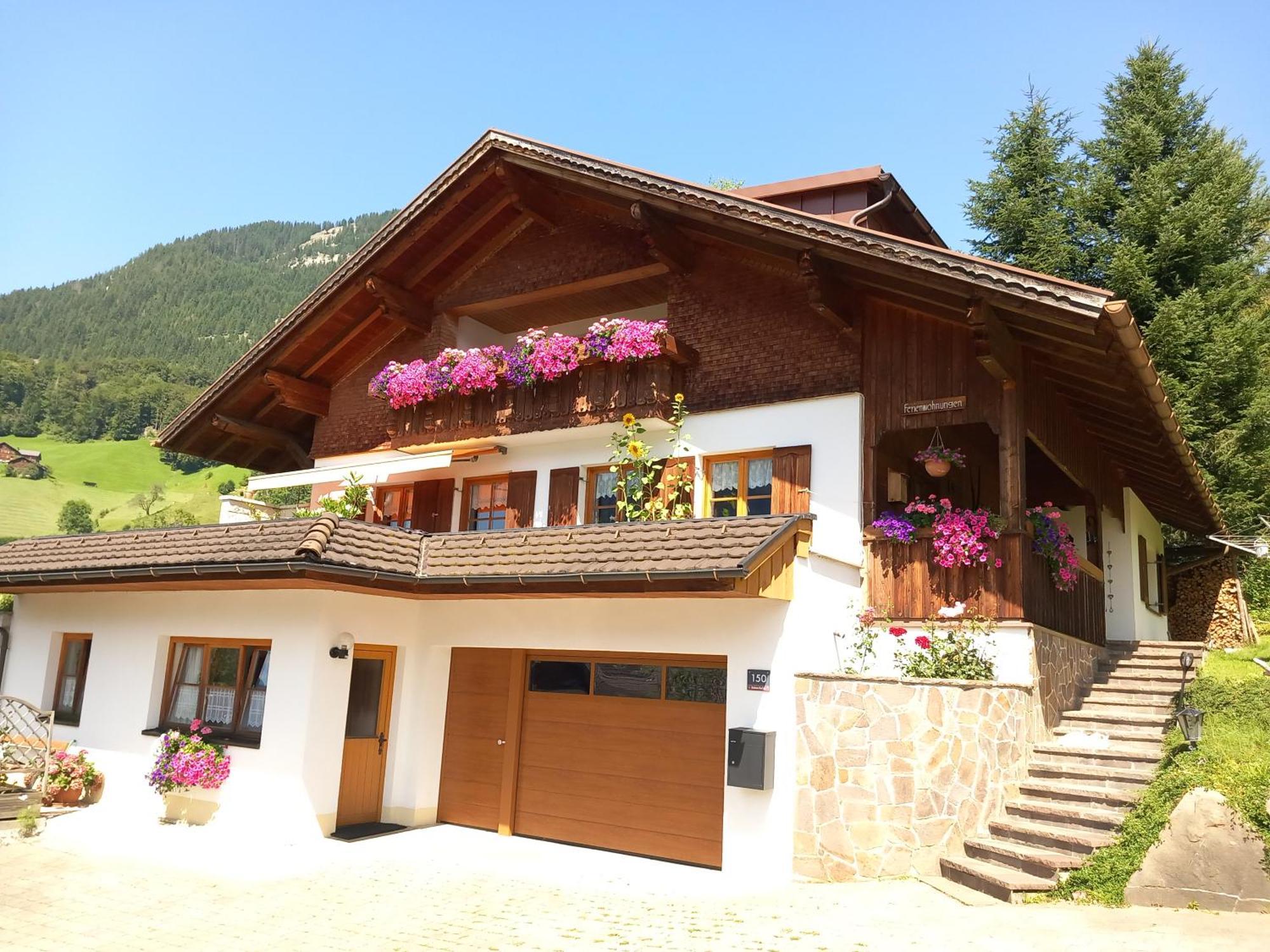 Apartamento Haus Simma Au (Vorarlberg) Exterior foto