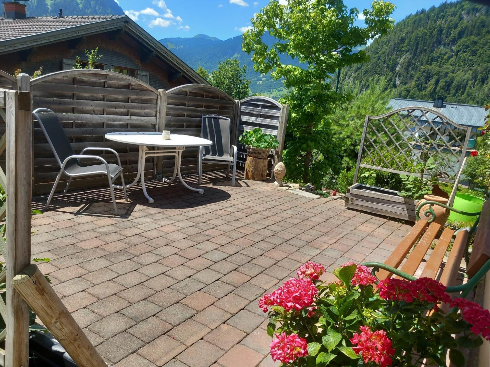 Apartamento Haus Simma Au (Vorarlberg) Exterior foto