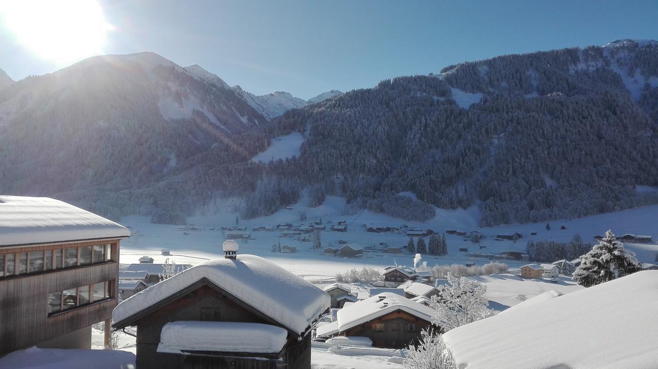 Apartamento Haus Simma Au (Vorarlberg) Exterior foto