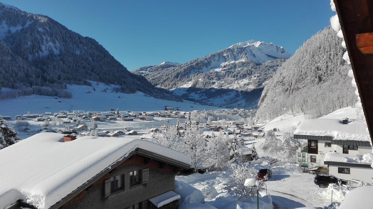Apartamento Haus Simma Au (Vorarlberg) Exterior foto